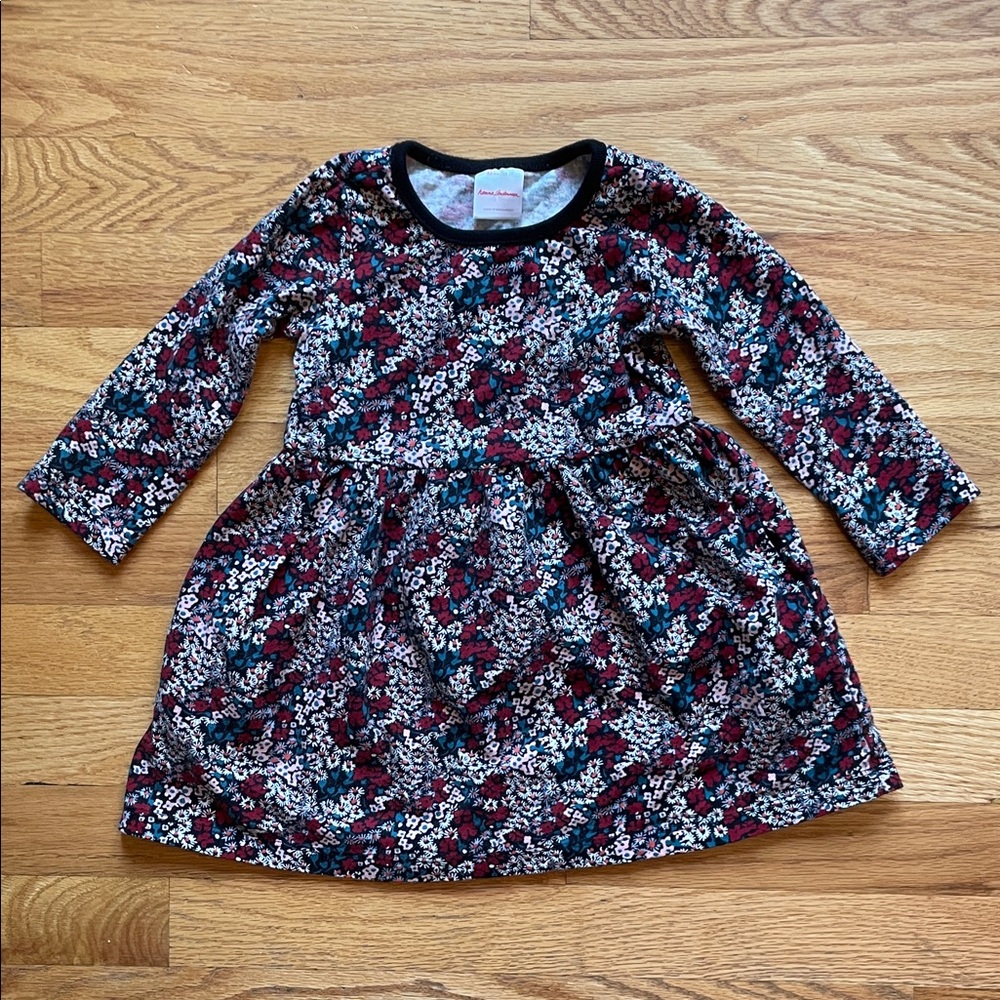 Hanna Andersson Elizabeth Playdress in Black